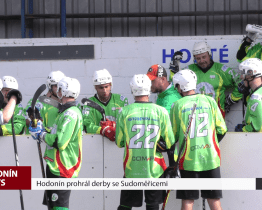 Hodonín prohrál derby se Sudoměřicemi