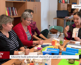 Educante bude pokračovat v kurzech pro pečující