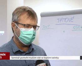 Seminář pomohl mužům stát se lepšími tatínky