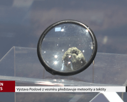 Výstava Poslové z vesmíru představuje meteority a tektity