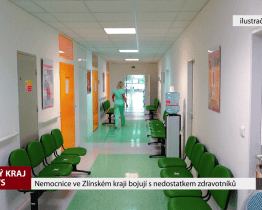 Nemocnice ve Zlínském kraji bojují s nedostatkem zdravotníků