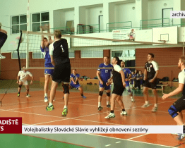 Volejbalistky Slovácké Slávie vyhlížejí obnovení sezóny