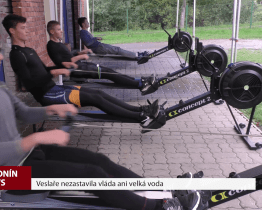 Veslaře nezastavila vláda ani velká voda