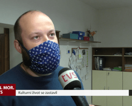 Kulturní život se zastavil