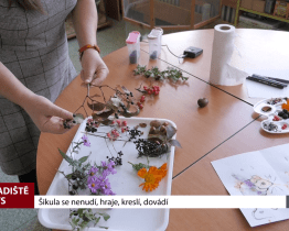 Šikula se nenudí, hraje, kreslí, dovádí