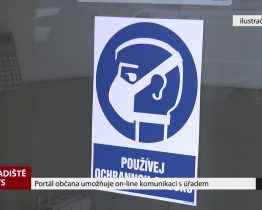 Portál občana umožňuje on-line komunikaci s úřadem
