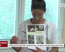 O děti pracovníků IZS, zdravotníků a sociálních služeb pečují dvě školy