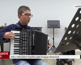 ZUŠ v Uherském Hradišti opět funguje distančně