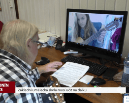 Základní umělecká škola musí učit na dálku