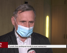 Čunek chce podepsat tendr k nové nemocnici