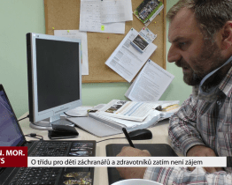 O třídu pro děti záchranářů a zdravotníků zatím není zájem