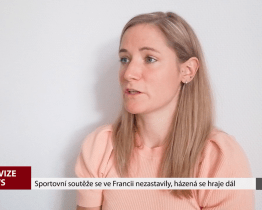 Sportovní soutěže se ve Francii nezastavily, házená se hraje dál