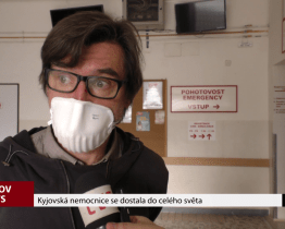 Kyjovská nemocnice se dostala do celého světa