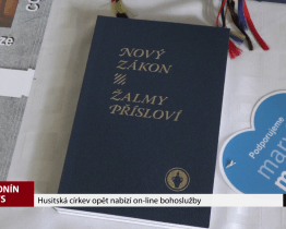 Husitská církev opět nabízí on-line bohoslužby