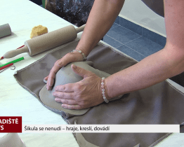 Šikula se nenudí - hraje, kreslí, dovádí