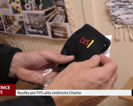 Roušky pro TVS ušila strážnická Charita