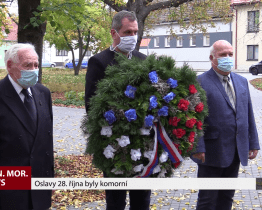 Oslavy 28. října byly komorní