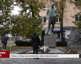 Oslavy vzniku samostatného státu byly komorní