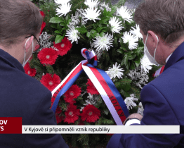 V Kyjově si připomněli vznik republiky