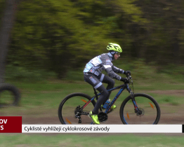 Cyklisté vyhlížejí cyklokrosové závody