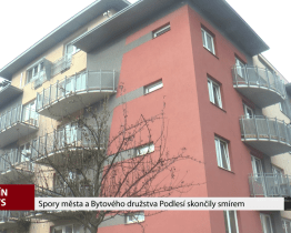 Spory města a Bytové družstva Podlesí skončily smírem