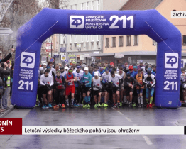 Letošní výsledky běžeckého poháru jsou ohroženy