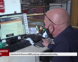 Zavřená Knihovna BBB půjčuje elektronické knihy