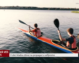 V obci kladou důraz na propagaci a selfpromo