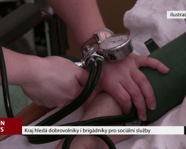 Kraj hledá dobrovolníky a brigádníky pro sociální služby