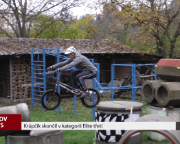 Krúpčik skončil v kategorii Elite třetí