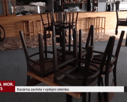 Kavárna zavřela i výdejní okénko