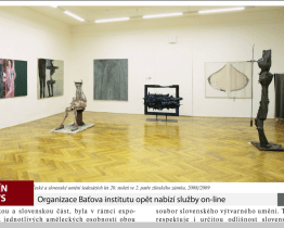 Organizace Baťova institutu opět nabízí služby on-line