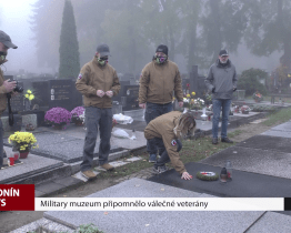 Military muzeum připomnělo válečné veterány