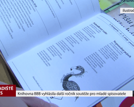 Knihovna BBB vyhlásila další ročník soutěže pro mladé spisovatele
