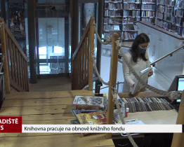 Knihovna pracuje na obnově knižního fondu 