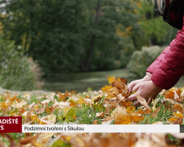 Podzimní tvoření s Šikulou