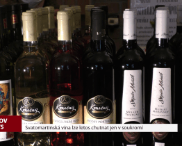 Svatomartinská vína lze letos chutnat jen v soukromí