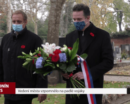 Vedení města vzpomnělo na padlé vojáky