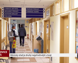 Městský úřad je druhý nejpřívětivější v kraji