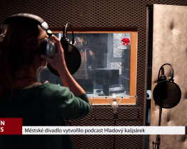 Městské divadlo vytvořilo podcast Hladový kašpárek