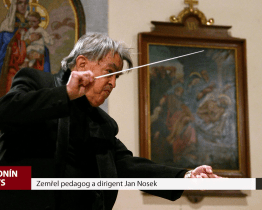 Zemřel pedagog a dirigent Jan Nosek