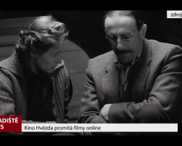 Kino Hvězda promítá filmy online