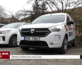 Zdislava získala dvě nová auta