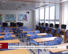 Radní města schválili koncepci školství na dalších sedm let