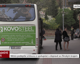 Nová smlouva o spolupráci v dopravě mezi Uherským Hradištěm a Zlínským krajem