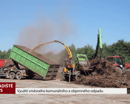 Využití směsného komunálního a objemného odpadu