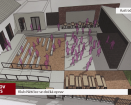 Klub Nětčice se dočká oprav
