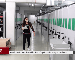 Krajská knihovna Františka Bartoše přichází s novými službami