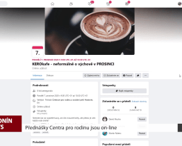 Přednášky Centra pro rodinu jsou on-line