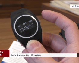 Seniorům pomůže SOS tlačítko